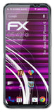 Glasfolie atFoliX kompatibel mit Asus ROG Phone 6, 9H Hybrid-Glass FX