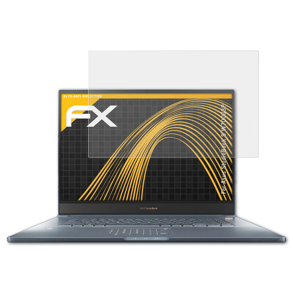 atFoliX FX-Antireflex Displayschutzfolie für Asus StudioBook S (W700G3P)