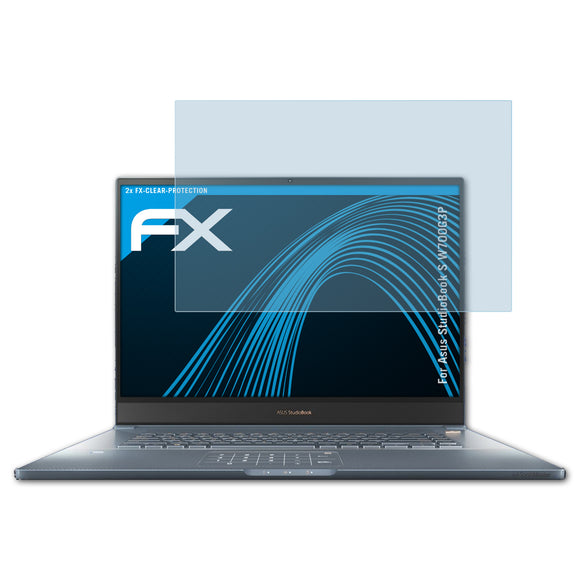 atFoliX FX-Clear Schutzfolie für Asus StudioBook S (W700G3P)