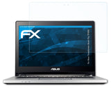 Schutzfolie atFoliX kompatibel mit Asus Transformer Book Flip TP300, ultraklare FX (2X)