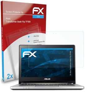 atFoliX FX-Clear Schutzfolie für Asus Transformer Book Flip (TP300)