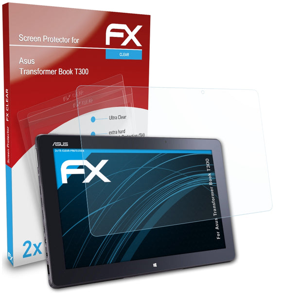 atFoliX FX-Clear Schutzfolie für Asus Transformer Book T300