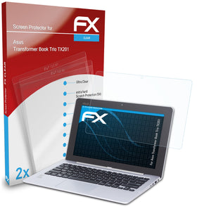 atFoliX FX-Clear Schutzfolie für Asus Transformer Book Trio (TX201)
