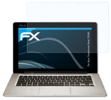 Schutzfolie atFoliX kompatibel mit Asus Transformer Book TX300, ultraklare FX (2X)