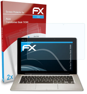 atFoliX FX-Clear Schutzfolie für Asus Transformer Book TX300
