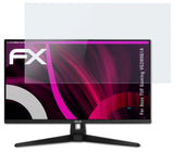 Glasfolie atFoliX kompatibel mit Asus TUF Gaming VG289Q1A, 9H Hybrid-Glass FX