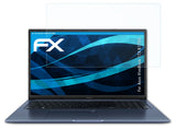 Schutzfolie atFoliX kompatibel mit Asus VivoBook 17X K1703, ultraklare FX (2X)