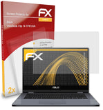 atFoliX FX-Antireflex Displayschutzfolie für Asus VivoBook Flip 14 (TP412UA)