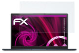 Glasfolie atFoliX kompatibel mit Asus Vivobook Pro 15 OLED K6500, 9H Hybrid-Glass FX