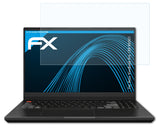 Schutzfolie atFoliX kompatibel mit Asus VivoBook Pro 15X K6501, ultraklare FX (2X)