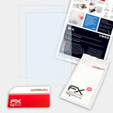 Lieferumfang von Asus Vivobook Pro 16X OLED (N7601) FX-Clear Schutzfolie, Montage Zubehör inklusive