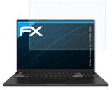 Schutzfolie atFoliX kompatibel mit Asus Vivobook Pro 16X OLED N7601, ultraklare FX (2X)
