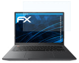 Schutzfolie atFoliX kompatibel mit Asus VivoBook S14 OLED M3402, ultraklare FX (2X)