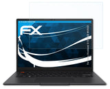 Schutzfolie atFoliX kompatibel mit Asus Vivobook S15 OLED M3502, ultraklare FX (2X)