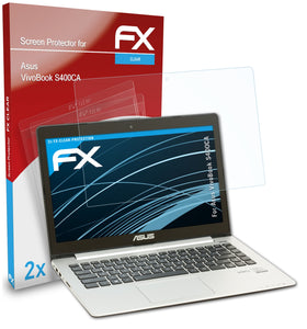 atFoliX FX-Clear Schutzfolie für Asus VivoBook S400CA
