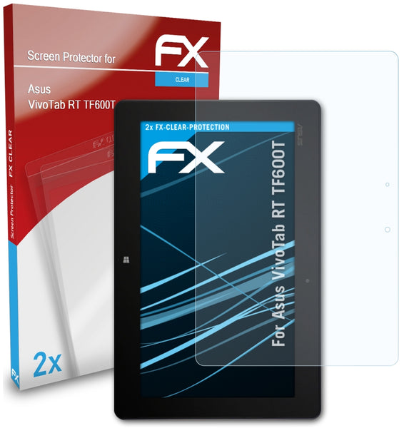 atFoliX FX-Clear Schutzfolie für Asus VivoTab RT TF600T