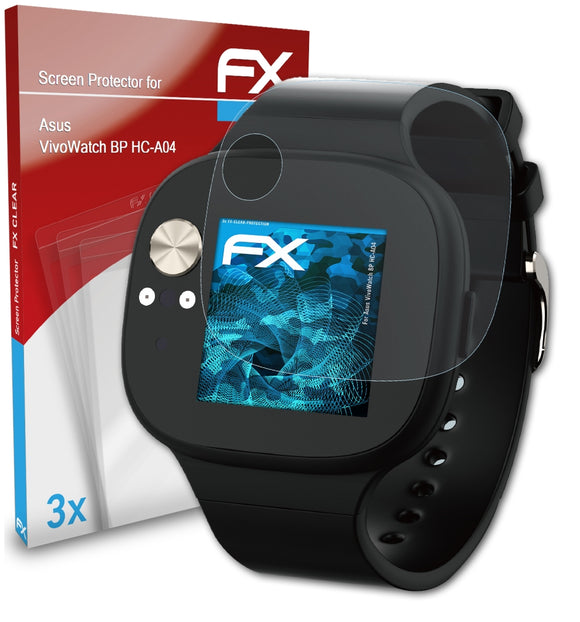atFoliX FX-Clear Schutzfolie für Asus VivoWatch BP (HC-A04)