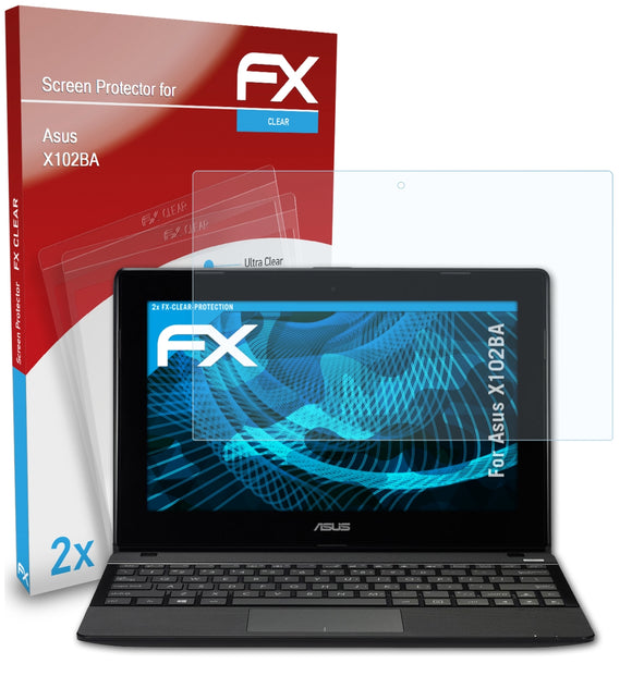 atFoliX FX-Clear Schutzfolie für Asus X102BA