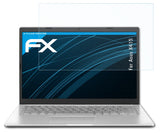 Schutzfolie atFoliX kompatibel mit Asus X415, ultraklare FX (2X)