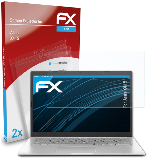 atFoliX FX-Clear Schutzfolie für Asus X415