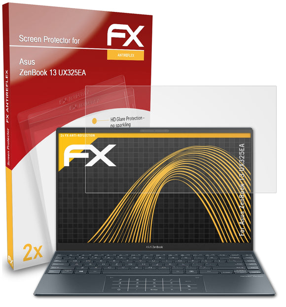 atFoliX FX-Antireflex Displayschutzfolie für Asus ZenBook 13 (UX325EA)