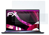 Glasfolie atFoliX kompatibel mit Asus Zenbook Pro 14 Duo, 9H Hybrid-Glass FX (1er Set)