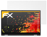 Panzerfolie atFoliX kompatibel mit Asus Zenbook Pro 15 Flip, entspiegelnde und stoßdämpfende FX (2X)