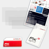 Lieferumfang von Asus ZenBook Pro Duo (15.6 inch) FX-Antireflex Displayschutzfolie, Montage Zubehör inklusive