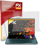 atFoliX FX-Antireflex Displayschutzfolie für Asus ZenBook Pro Duo (15.6 inch)