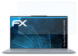 Schutzfolie atFoliX kompatibel mit Asus ZenBook S13 UX392, ultraklare FX (2X)