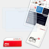 Lieferumfang von Asus Zenbook UX301 / UX302 FX-Clear Schutzfolie, Montage Zubehör inklusive