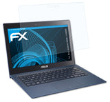 Schutzfolie atFoliX kompatibel mit Asus Zenbook UX301 / UX302, ultraklare FX (2X)
