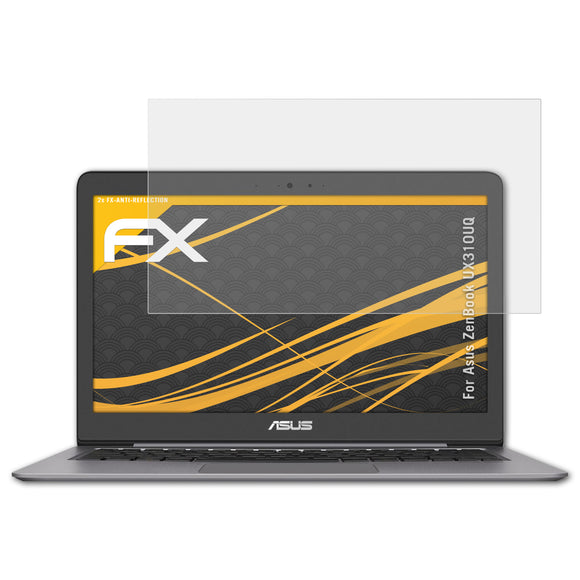 atFoliX FX-Antireflex Displayschutzfolie für Asus ZenBook (UX310UQ)