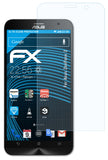 Schutzfolie atFoliX kompatibel mit Asus ZenFone 2, ultraklare FX (3X)