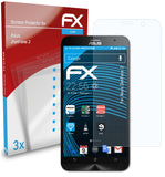atFoliX FX-Clear Schutzfolie für Asus ZenFone 2