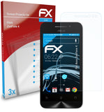 atFoliX FX-Clear Schutzfolie für Asus ZenFone 4