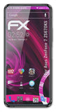 Glasfolie atFoliX kompatibel mit Asus ZenFone 7 ZS670KS, 9H Hybrid-Glass FX