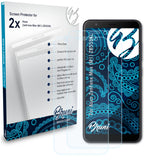 Bruni Basics-Clear Displayschutzfolie für Asus ZenFone Max (M1) (ZB555KL)