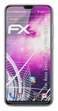 atFoliX Glasfolie kompatibel mit Asus Zenfone Max Plus (M2), 9H Hybrid-Glass FX Panzerfolie