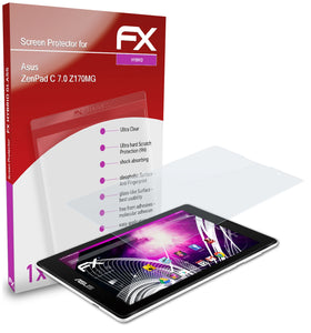 atFoliX FX-Hybrid-Glass Panzerglasfolie für Asus ZenPad C 7.0 (Z170MG)
