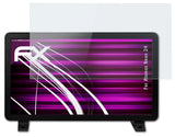 Glasfolie atFoliX kompatibel mit Atomos Neon 24, 9H Hybrid-Glass FX
