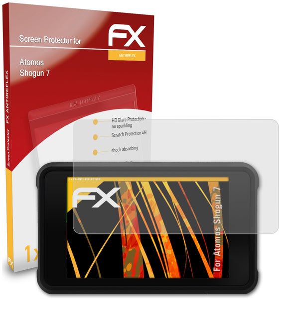atFoliX FX-Antireflex Displayschutzfolie für Atomos Shogun 7