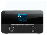 Schutzfolie atFoliX kompatibel mit Auna Connect 150, ultraklare FX (3X)