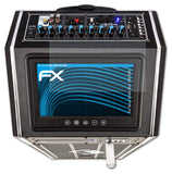 Schutzfolie atFoliX kompatibel mit Auna DisGo Box 100 DVD, ultraklare FX (3X)