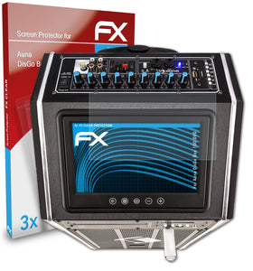 atFoliX FX-Clear Schutzfolie für Auna DisGo Box 100 DVD