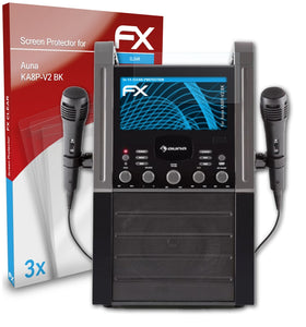 atFoliX FX-Clear Schutzfolie für Auna KA8P-V2 BK