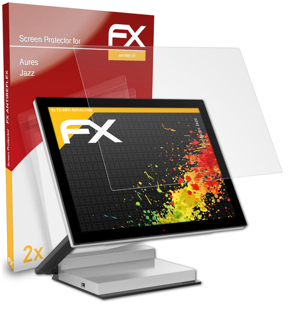 atFoliX FX-Antireflex Displayschutzfolie für Aures Jazz