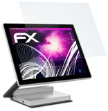 Glasfolie atFoliX kompatibel mit Aures Jazz, 9H Hybrid-Glass FX
