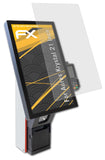 Panzerfolie atFoliX kompatibel mit Aures Krystal 21 Inch, entspiegelnde und stoßdämpfende FX (2X)
