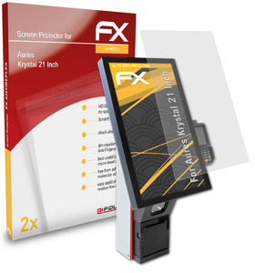 atFoliX FX-Antireflex Displayschutzfolie für Aures Krystal (21 Inch)